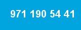971 190 54 41 971 190 54 41